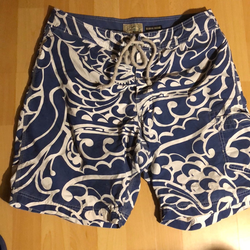 J. Crew board shorts